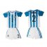Argentina #2 Maydana Home Kid Soccer Country Jersey