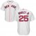 Boston Red Sox #25 Jackie Bradley Jr White Cool Base Stitched Youth MLB Jersey