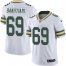 Nike Green Bay Packers #69 David Bakhtiari White Mens Stitched NFL Vapor Untouchable Limited Jersey