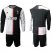 Juventus Blank Home Long Sleeves Soccer Club Jersey