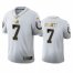 Indianapolis Colts #7 Jacoby Brissett Mens Nike White Golden Edition Vapor Limited NFL 100 Jersey