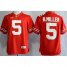 Ohio State Buckeyes 5 Braxton Miller Red College Football Limited NCAA Jerseys
