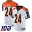 Nike Cincinnati Bengals #24 Vonn Bell White Mens Stitched NFL 100th Season Vapor Untouchable Limited Jersey