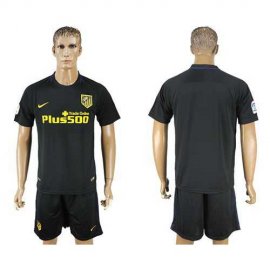 Atletico Madrid Blank Away Soccer Club Jersey
