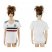 Womens Mexico Blank Away Soccer Country Jersey