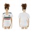 Womens Mexico Blank Away Soccer Country Jersey