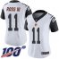 Nike Cincinnati Bengals #11 John Ross III White Womens Stitched NFL Limited Rush 100th Season Jersey