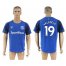 Everton #19 Valencia Home Soccer Club Jersey