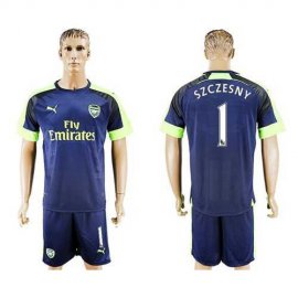 Arsenal #1 Szczesny Sec Away Soccer Club Jersey
