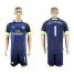 Arsenal #1 Szczesny Sec Away Soccer Club Jersey