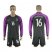France #16 Mandanda Black Goalkeeper Long Sleeves Soccer Country Jersey