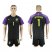 Brazil #1 Jefferson Black Goalkeeper Soccer Country Jersey