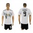 Germany #9 SCHRRLE Home 2018 FIFA World Cup Soccer Jersey