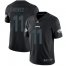 Nike Philadelphia Eagles #11 Carson Wentz Black Mens Stitched NFL Limited Rush Impact Jersey
