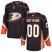 Mens Adidas Ducks Personalized Authentic Black Home NHL Jersey