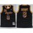 Los Angeles Lakers 8 Kobe Bryant Black Throwback Hardwood Classics NBA Jerseys Cheap