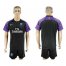 Paris Saint-Germain Blank Black Goalkeeper Soccer Club Jersey