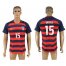 USA #15 Orozco Away Soccer Country Jersey
