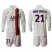 Paris Saint-Germain #21 Ander Herrera Away Long Sleeves Soccer Club Jersey