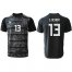 Mexico #13 G.Ochoa Black Soccer Country Jersey