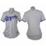 Kansas City Royals Blank White Home Womens Stitched MLB Jersey