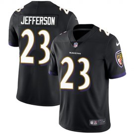 Nike Baltimore Ravens #23 Tony Jefferson Black Alternate Youth Stitched NFL Vapor Untouchable Limited Jersey