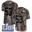 Nike New England Patriots #53 Kyle Van Noy Camo Super Bowl LIII Bound Mens Stitched NFL Limited Rush Realtree Jersey