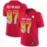 Nike Pittsburgh Steelers #97 Cameron Heyward Red Mens Stitched NFL Limited AFC 2019 Pro Bowl Jersey