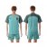 Portugal Blank Away Soccer Country Jersey