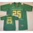 Oregon Ducks 25 Boseko Lokombo Green Fighting NCAA Football Jerseys