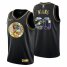 Philadelphia Philadelphia 76ers #20 Georges Niang Mens Golden Edition Diamond Logo 2021/22 Swingman Jersey – Black Mens