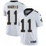 Nike New Orleans Saints #11 Deonte Harris White Mens Stitched NFL Vapor Untouchable Limited Jersey