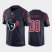 Houston Texans Custom Navy Blue Mens Nike Big Team Logo Vapor Limited NFL Jersey