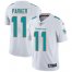 Nike Miami Dolphins #11 DeVante Parker White Mens Stitched NFL Vapor Untouchable Limited Jersey