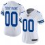Nike Dallas Cowboys Customized White Stitched Vapor Untouchable Limited Womens NFL Jersey