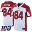 Nike Arizona Cardinals #84 Caleb Wilson White Mens Stitched NFL 100th Season Vapor Limited Jersey