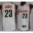Kids Cleveland Cavaliers 23 LeBron James White Jersey Cheap