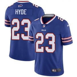 Nike Buffalo Bills #23 Micah Hyde Royal Blue Team Color Mens Stitched NFL Vapor Untouchable Limited Jersey