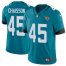 Nike Jacksonville Jaguars #45 KLavon Chaisson Teal Green Alternate Mens Stitched NFL Vapor Untouchable Limited Jersey
