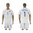 Chile #1 Contreras Away Soccer Country Jersey