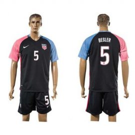 USA #5 Besler Away Soccer Country Jersey