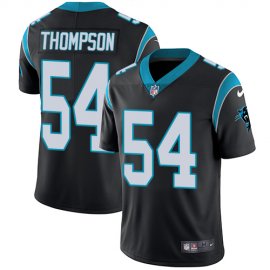 Nike Carolina Panthers #54 Shaq Thompson Black Team Color Youth Stitched NFL Vapor Untouchable Limited Jersey