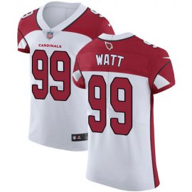 Nike Arizona Cardinals #99 J.J. Watt White Mens Stitched NFL New Elite Jersey