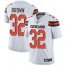 Nike Cleveland Browns #32 Jim Brown White Youth Stitched NFL Vapor Untouchable Limited Jersey