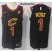 Mens Nike Cleveland Cavaliers #1 Derrick Rose Black NBA Authentic Statement Edition Jersey