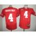 Ohio State Buckeyes 4 Kirk Herbstreit Red Legends Patch NCAA Jerseys