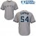 New York Yankees #54 Aroldis Chapman Grey Road Stitched Youth MLB Jersey