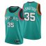 Nike San Antonio Spurs #35 Romeo Langford Mens 2022-23 City Edition NBA Jersey – Cherry Blossom Teal Mens
