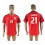 USA #21 Chandler Away Soccer Country Jersey