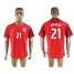 USA #21 Chandler Away Soccer Country Jersey
